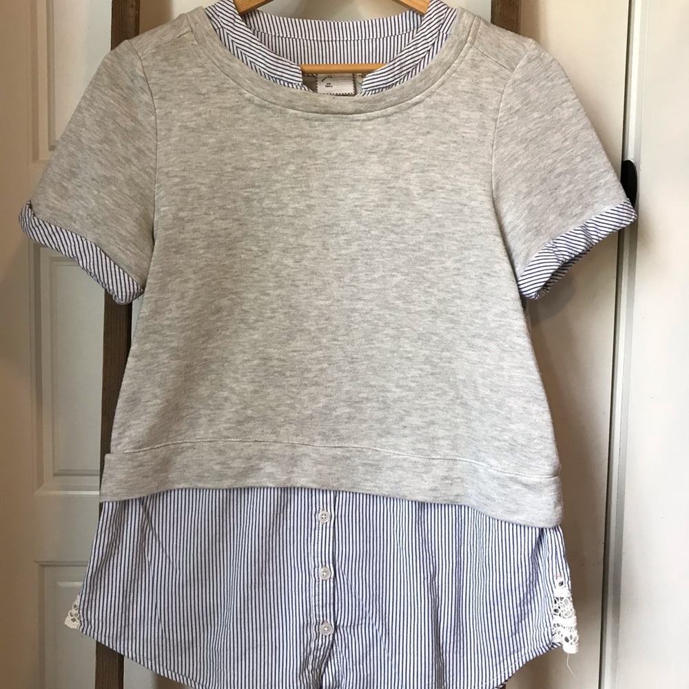 Anthrologie blouse